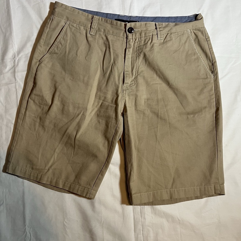 RAGING BULL CLASSIC CHINO BEIGE SHORTS Size 36